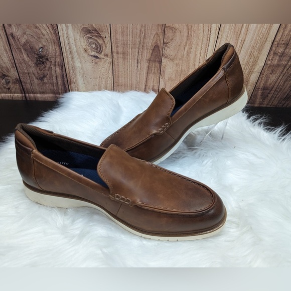 New Dr. Scholl's Shoes Men's Sync Up Moc Slip-ons Loafer - US 10.5 M NWOB - Picture 2 of 7